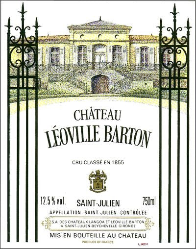 Chateau Léoville Barton, Saint Julien, 2003