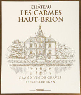 Chateau Les Carmes Haut Brion, Pessac Leognan, 2012