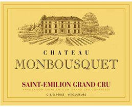 Chateau Monbousquet, 2012, 300 cl "Double Magnum"
