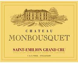 Chateau Monbousquet, Saint-Emilion Grand Cru, 300 cl "Double Magnum", 2015