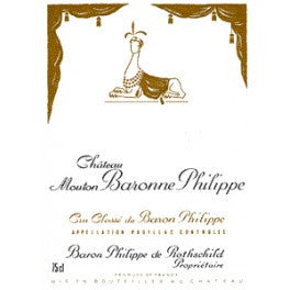 Chateau Mouton Baronne Philippe, Pauillac, 1979