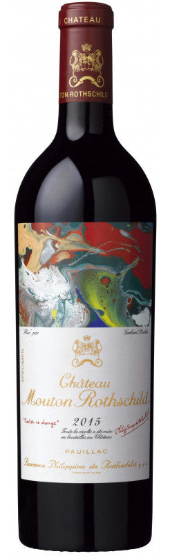 Chateau Mouton Rothschild, 1er Grand Cru Classé, 2015