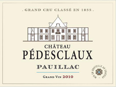 Chateau Pedesclaux, Pauillac, 2012, 150 cl "Magnum"