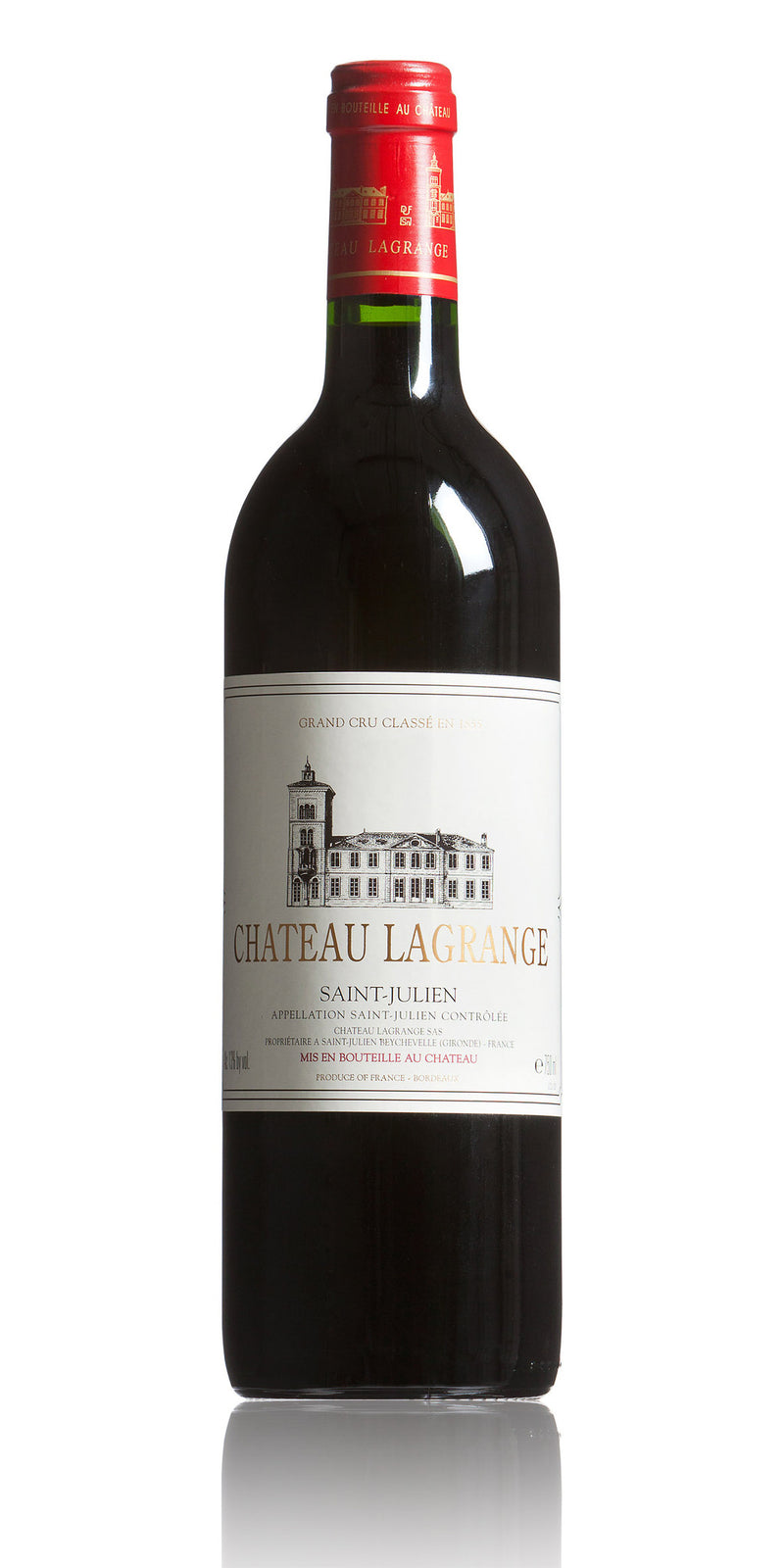 Chateau Lagrange, 3ème Grand Cru Classé, Saint Julien, 1981
