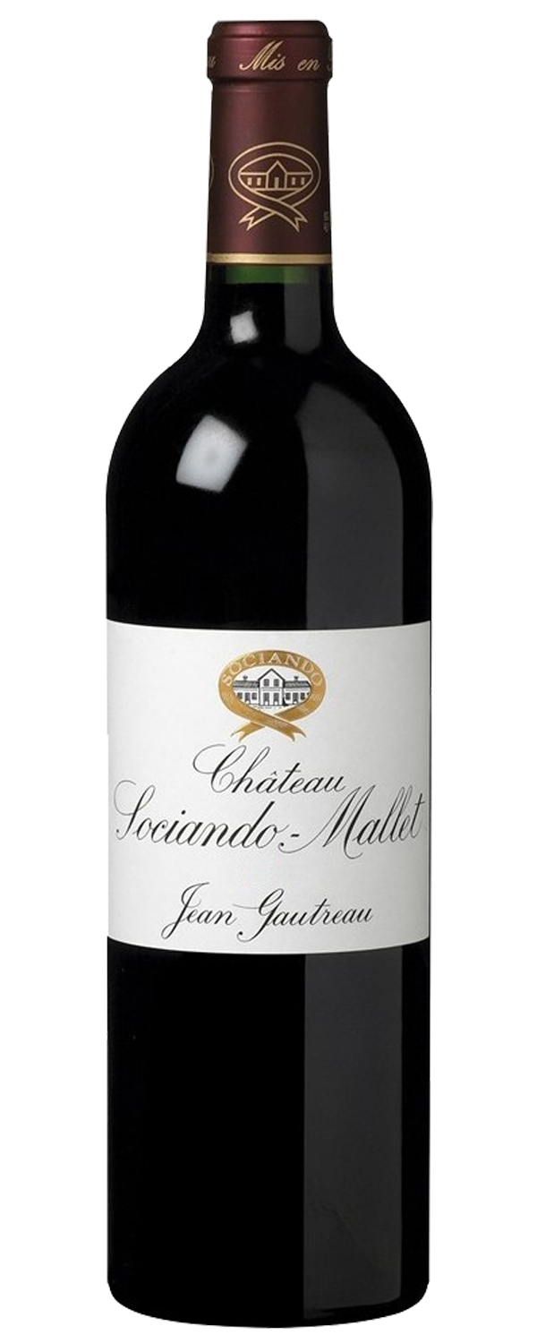 Chateau Sociando-Mallet, Haut-Médoc, 2010