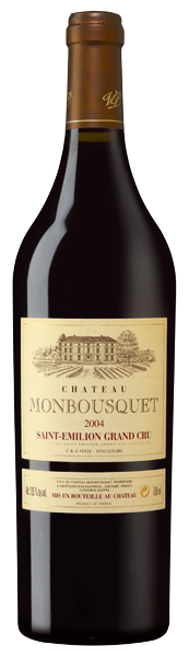 Chateau Monbousquet, Saint-Emilion Grand Cru, 300 cl "Double Magnum", 2015