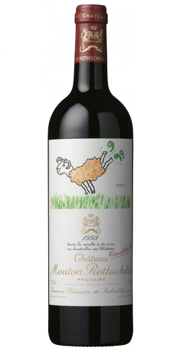 Chateau Mouton Rothschild, 1er Grand Cru Classé, 1999