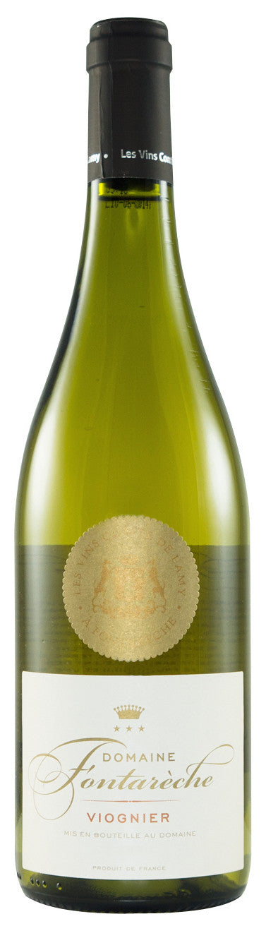 Chateau Fontarèche, "Viognier" Blanc, Corbières, 2011