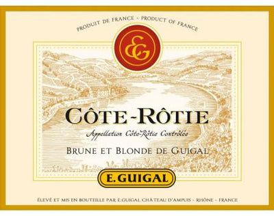 Brune et Blonde de Guigal, Cote Rotie, 2007