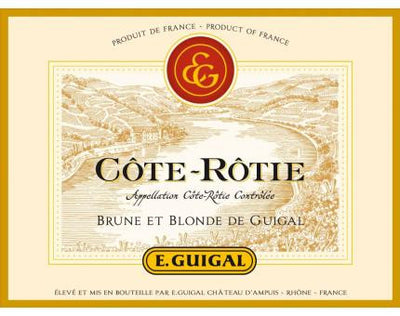 Brune et Blonde de Guigal, Côte Rôtie, 2009