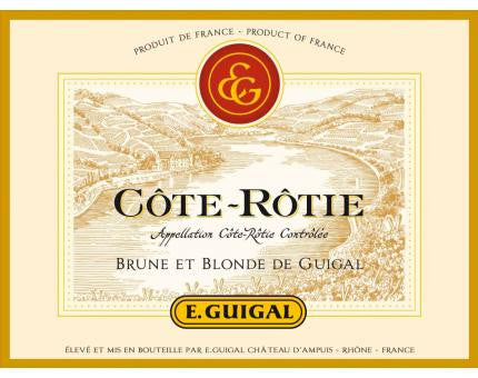 Brune et Blonde de Guigal, Côte Rôtie, 2009