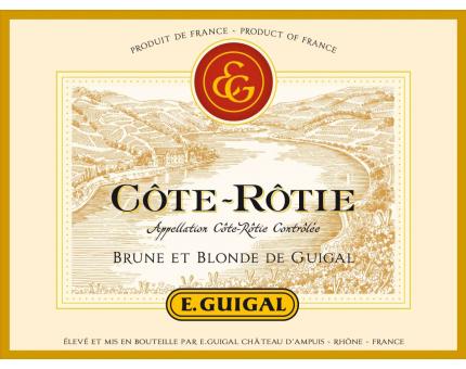 Brune et Blonde de Guigal, Côte Rôtie, 2010