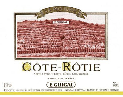 E. Guigal, "La Mouline", Côte Rotie, 2012