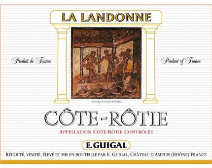 E. Guigal, "La Landonne", Côte Rotie, 2012