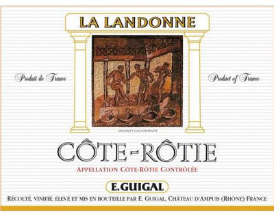 E. Guigal, "La Landonne", Côte Rotie, 1981