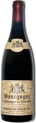 Domaine du Clos du Roi, Coulanges la Vineuse, 2014