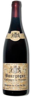 Coulanges la Vineuse, Domaine du Clos du Roi, 2013