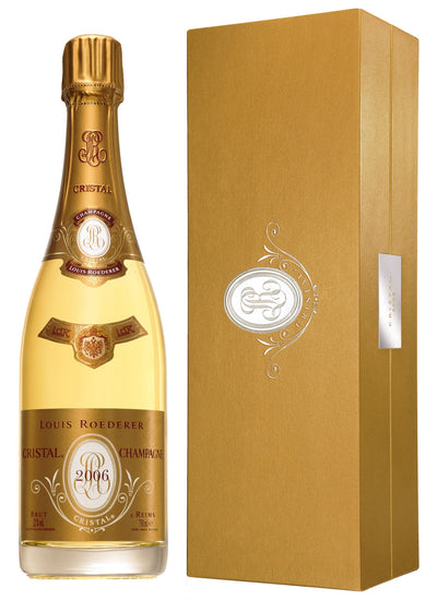 Champagne Cristal Roederer, Brut, Millesime 2006