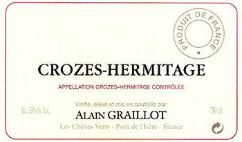 Domaine Alain Graillot, Crozes-Hermitage, 2012, 150 cl "Magnum"