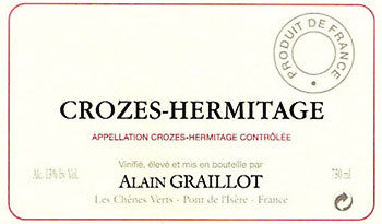 Domaine Alain Graillot, Crozes-Hermitage, 2021