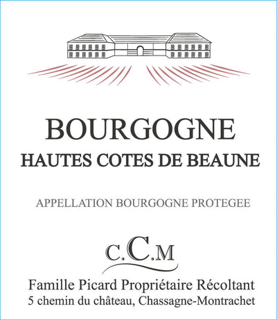 Chateau de Chassagne Montrachet, Hautes Cotes de Beaune, 2012, 150cl "Magnum"