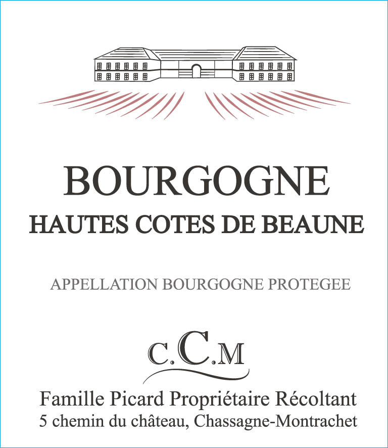 Chateau de Chassagne Montrachet, Hautes Cotes de Beaune, 2012, 150cl "Magnum"