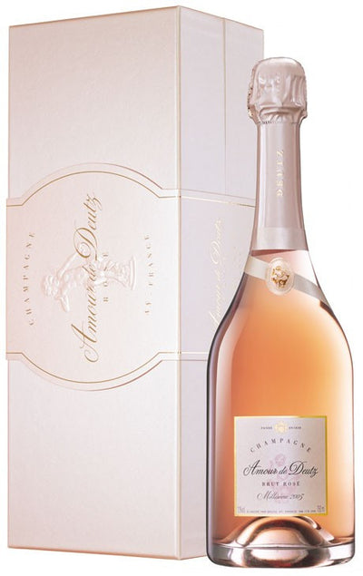 Champagne Amour de Deutz Rosé Millesime 2006