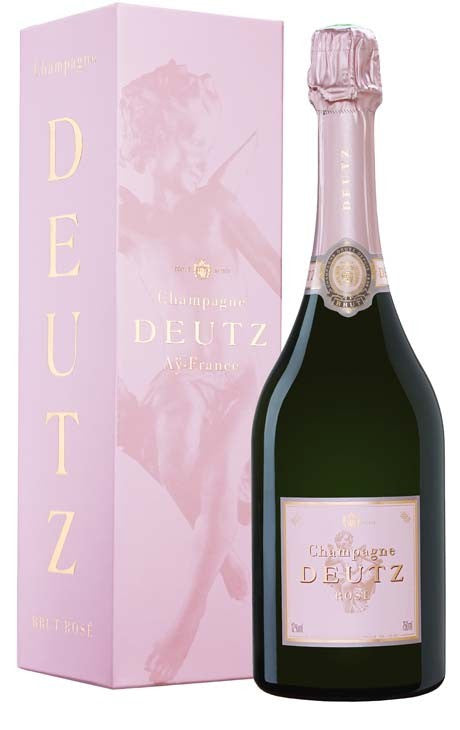 Champagne Deutz Brut Rosé, 37.5cl "Demi Bouteille"