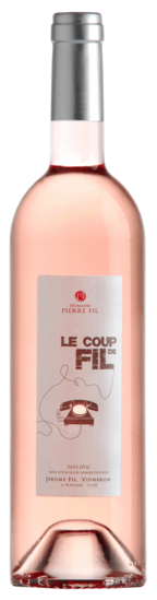 Rosé Le Coup de Fil, Domaine Pierre Fil, 2017