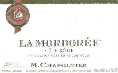 M. Chapoutier, Cote Rotie "La Mordorée", 2009