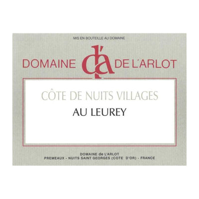 Domaine de l'Arlot, "Au Leurey", Côtes de Nuits, 2015