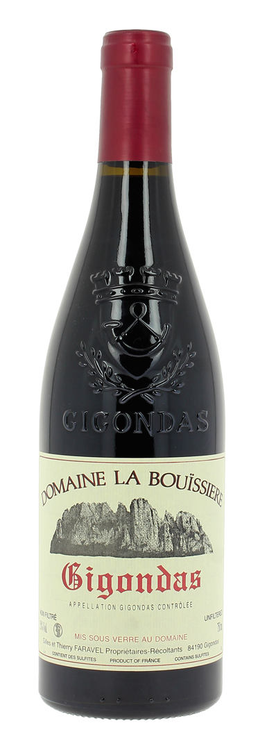 Domaine de La Bouissiere, Gigondas, 2012