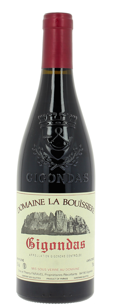 Domaine de La Bouïssière, Gigondas, 2019