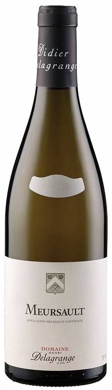 Domaine Henri Delagrange, Meursault, 2008