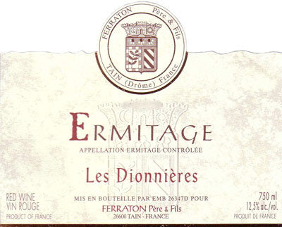Ferraton Père et Fils, "Ermitage Les Dionnières", 1998