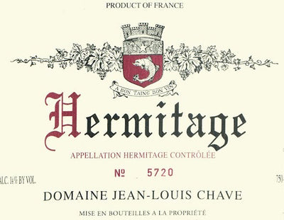 Domaine Jean-Louis Chave, Hermitage, 2011