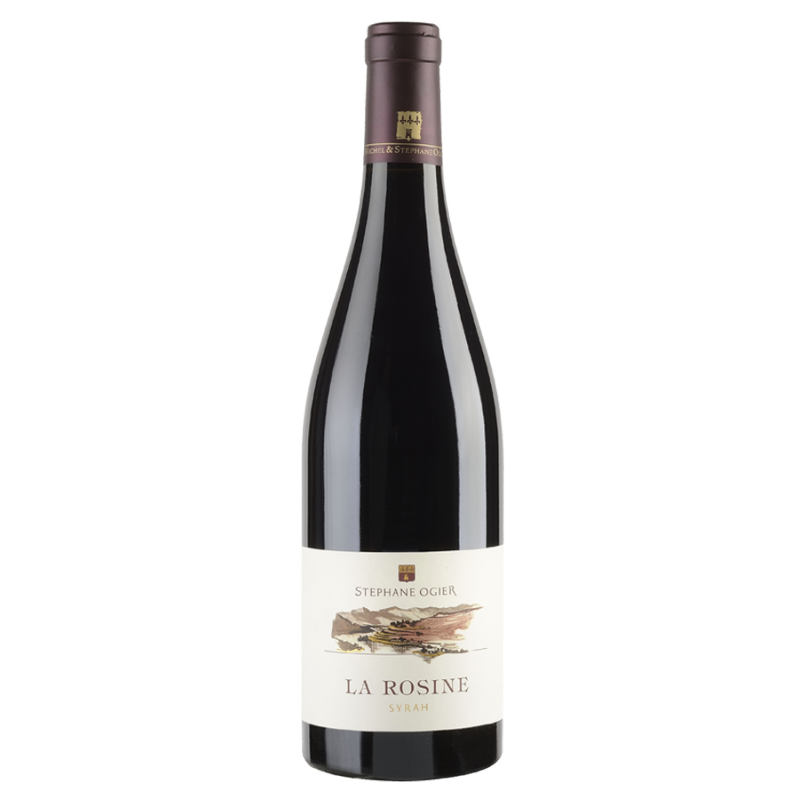 Stephane Ogier, "La Rosine" Syrah, IGP Collines Rhodaniennes, 2018