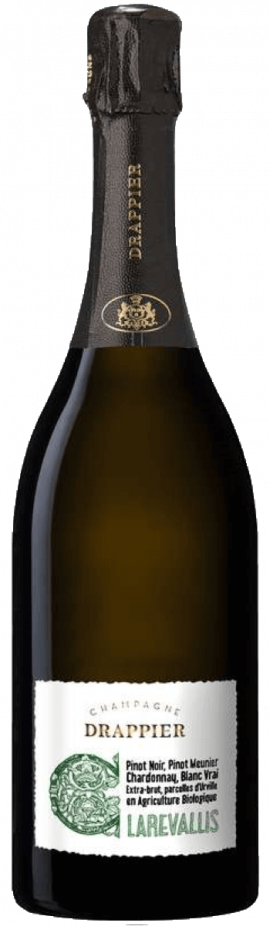 Champagne Drappier, Clarevallis, Extra Brut, Bio