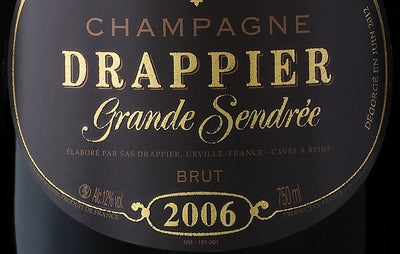 Champagne Drappier, Grande Sendrée, Millésimé 2010, 150cl "Magnum"