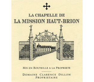 La Chapelle de La Mission Haut-Brion, Pessac-Léognan, 150 cl "Magnum", 2014