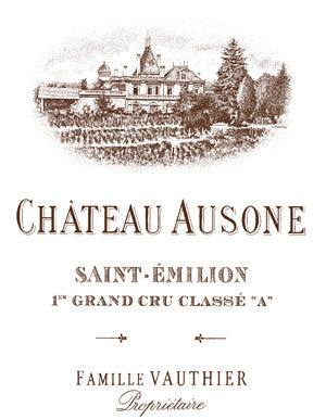 Chateau Ausone, 1er Grand Cru Classé, 1966