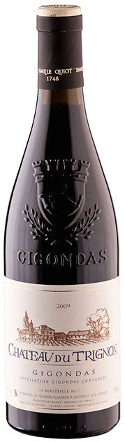 Chateau du Trignon, Gigondas, 2010