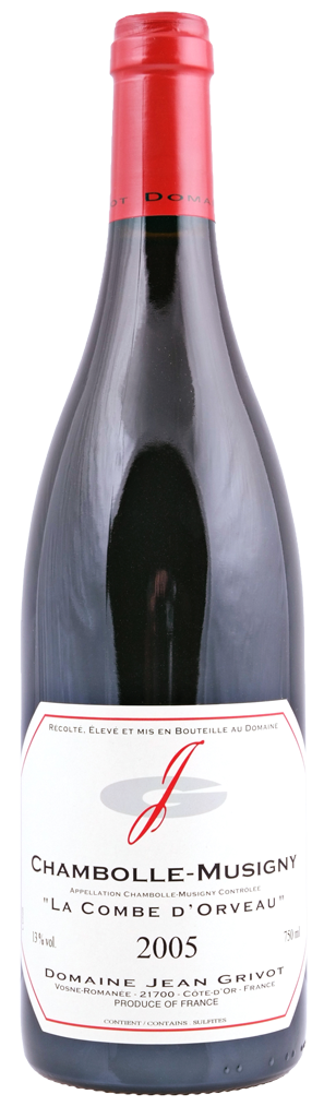 Domaine Jean Grivot, La Combe D&