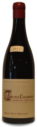 Domaine Denis Berthaut, Gevrey Chambertin, 2016