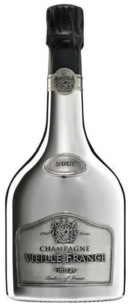 Champagne Vieille France, Brut Millésimé, Edition Limitée "Argent", 2006