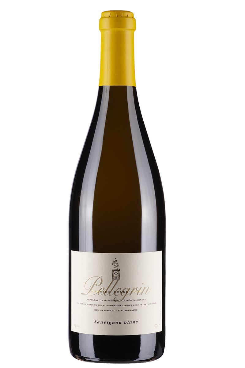 Domaine Pellegrin à Satigny (GE), Assemblage Chasselas et Muscat, 2022