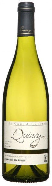 Domaine Mardon, Quincy, Vallée de la Loire, 2018