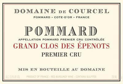Domaine de Courcel,  Pommard 1er Cru, Grand Clos des Epenots, 2006