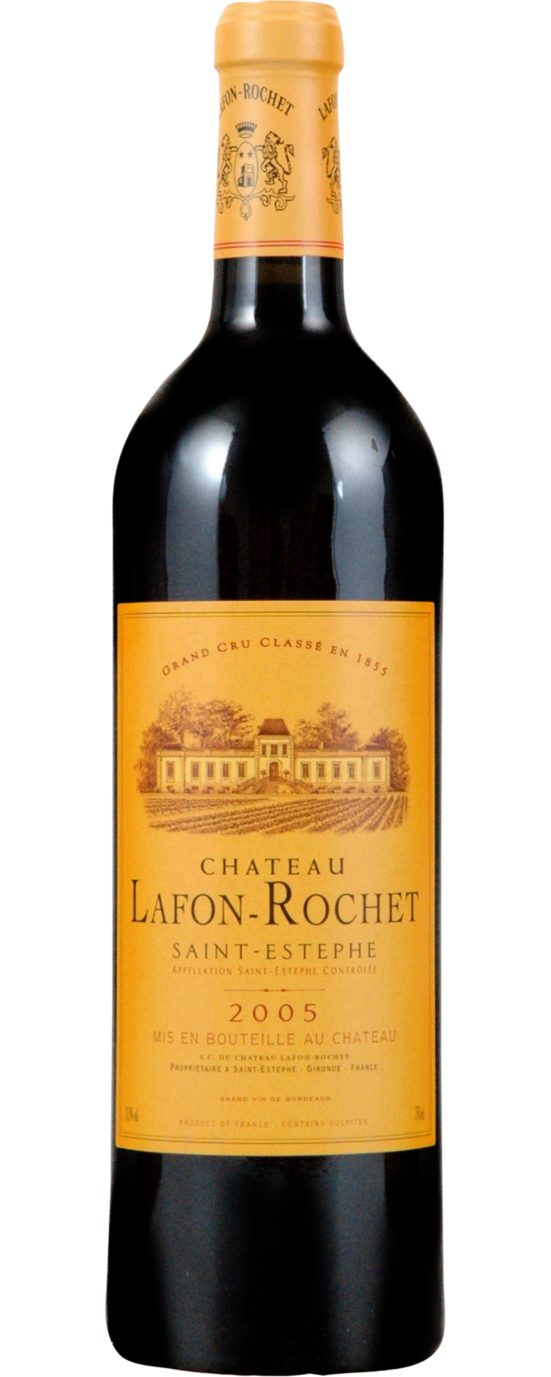 Chateau Lafon Rochet, 2012, 600 cl "Imperiale"