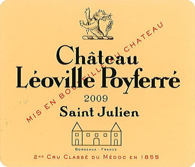 Chateau Léoville Poyferré, Saint Julien, 2002